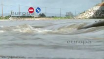 Pueblos inundados en la provincia de Badajoz