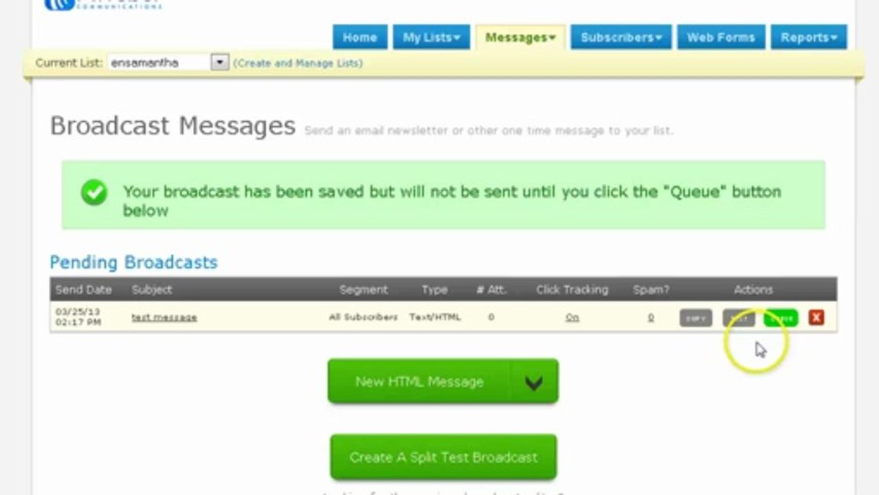 How to personalize your email signature in aweber messages