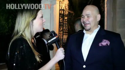Fat Joe talks about Brazil and Naldo - Hollywood.TV