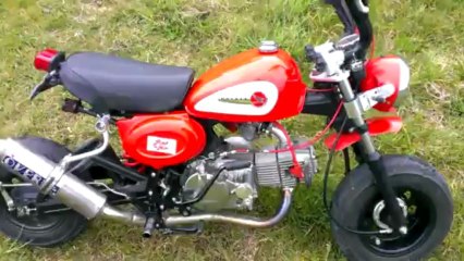 124 utra SE sur un moteur 107 lifan by pg33