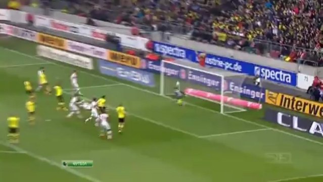 Чемпионат Германии (обзор 27-го тура)