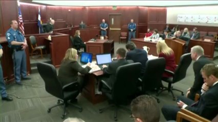 Colorado busca pena de morte para James Holmes