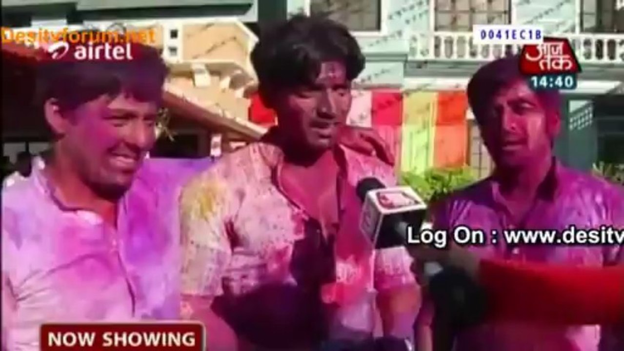 *Gurmeet Choudhary* Punar Vivah SBB Segment 01/04/2013