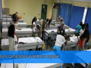 C'GENIAL 2013 Collège de Bourbon La Réunion