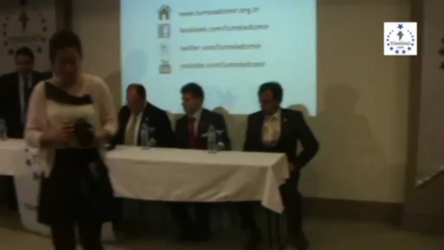 TÜMSİAD İzmir Şubesi Basın ile Tanışma Kahvaltısı düzenledi. - 17 Ocak 2013