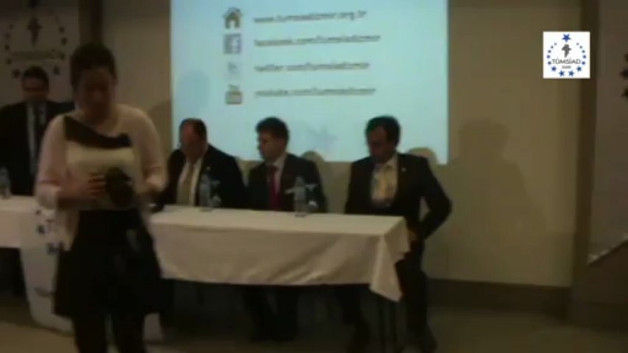 TÜMSİAD İzmir Şubesi Basın ile Tanışma Kahvaltısı düzenledi. - 17 Ocak 2013