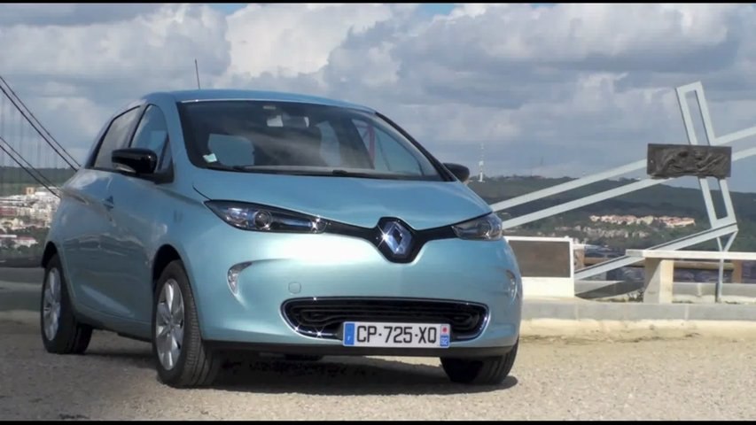 Essai Renault ZoE