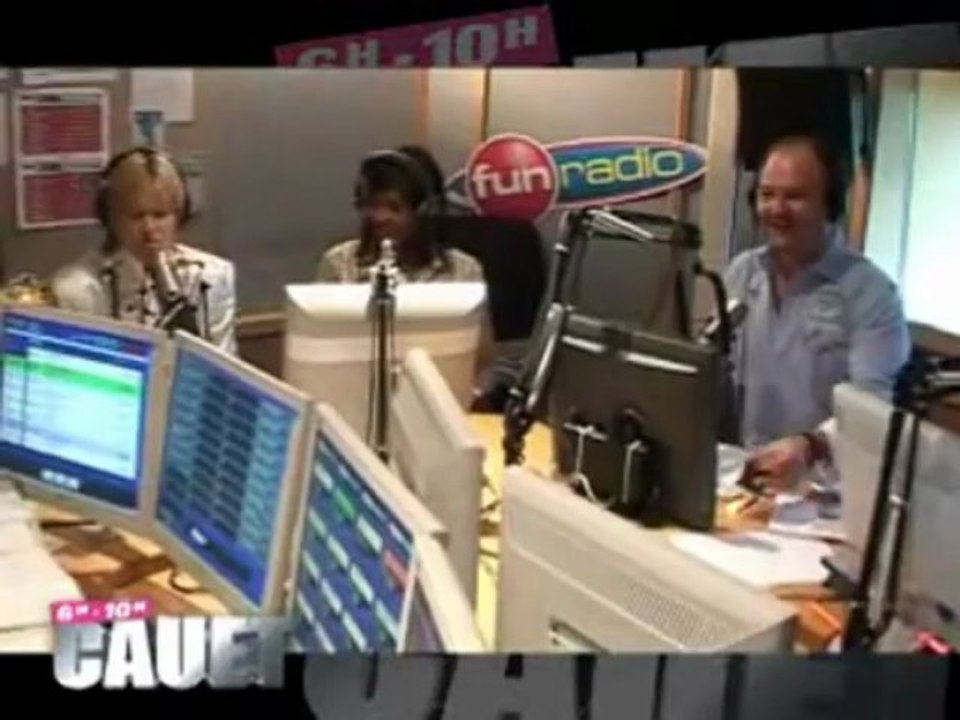 Sosie claude françois chez cauet FUN RADIO