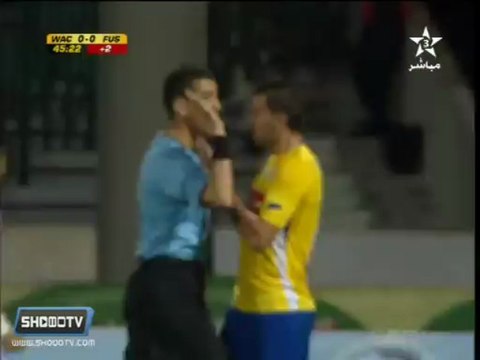 Live : WAC Wydad 1-0 FUS Rabat ,Boblay Anderson Allegne