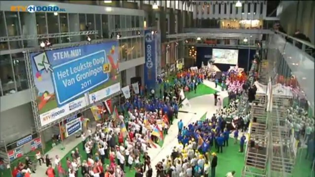 Compilatie Het Leukste Dorp van Groningen 2011 - RTV Noord