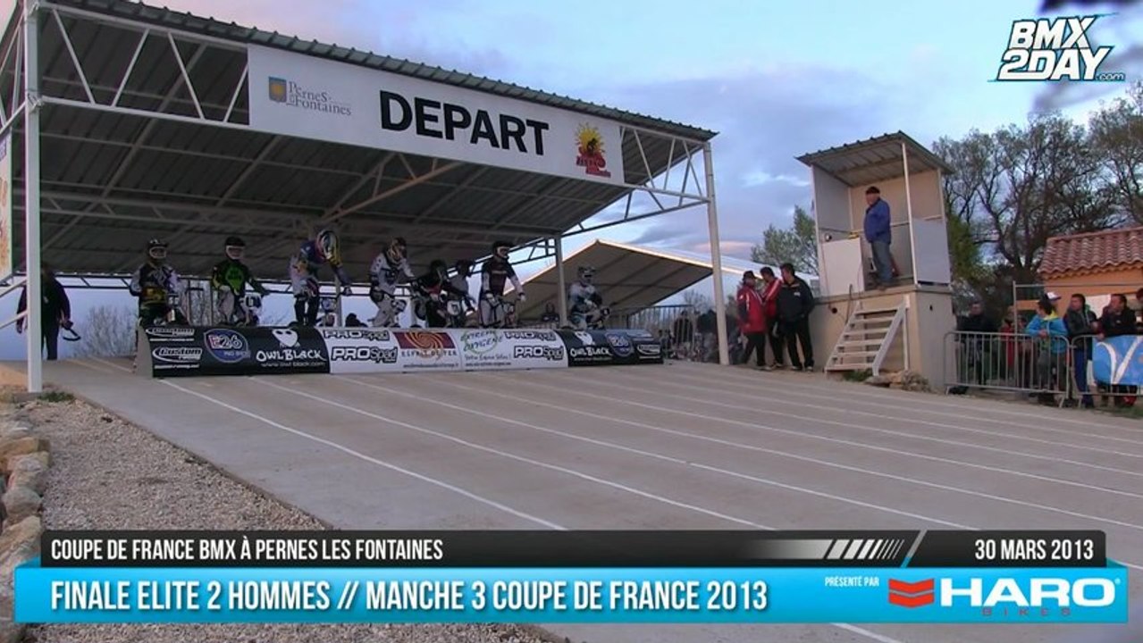 Finale Elite 2 manche 3 CDF BMX Pernes Les Fontaines