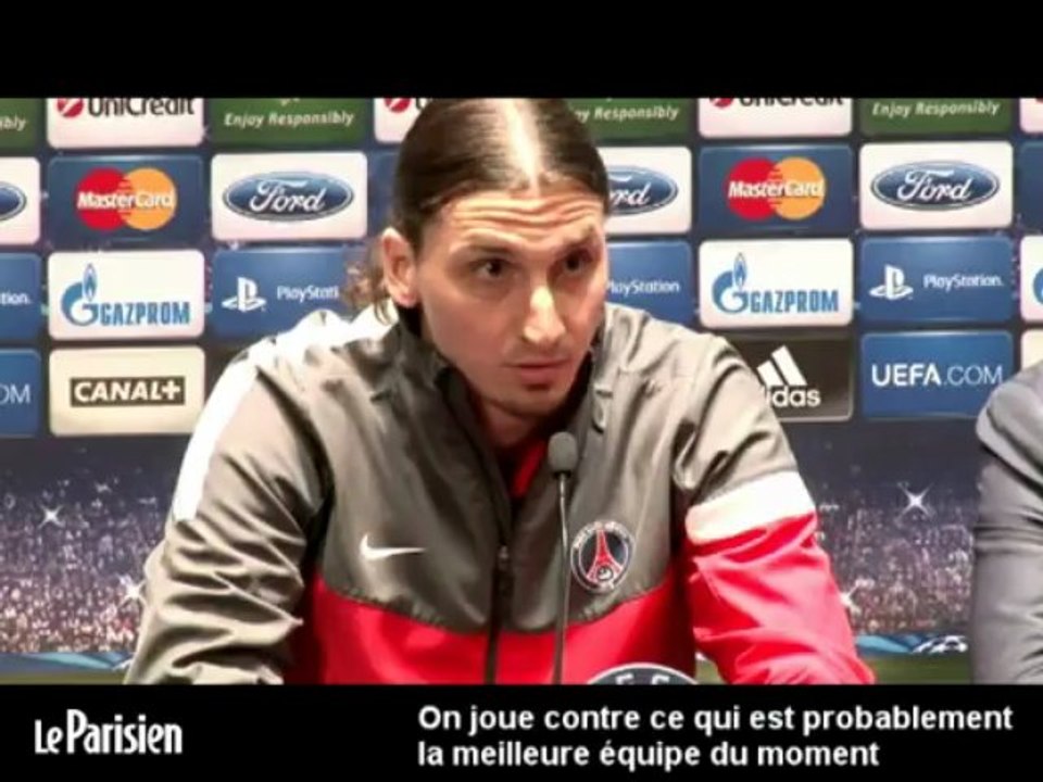 PSG - Barcelone : Ibrahimovic, lucide et excité à la fois