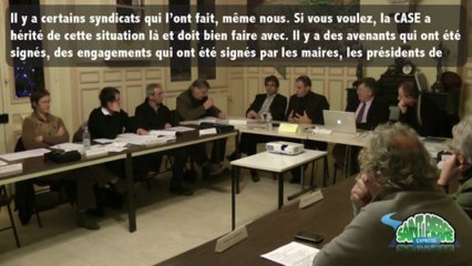 fact-checking du compte-rendu de la séance précédente... très controversée