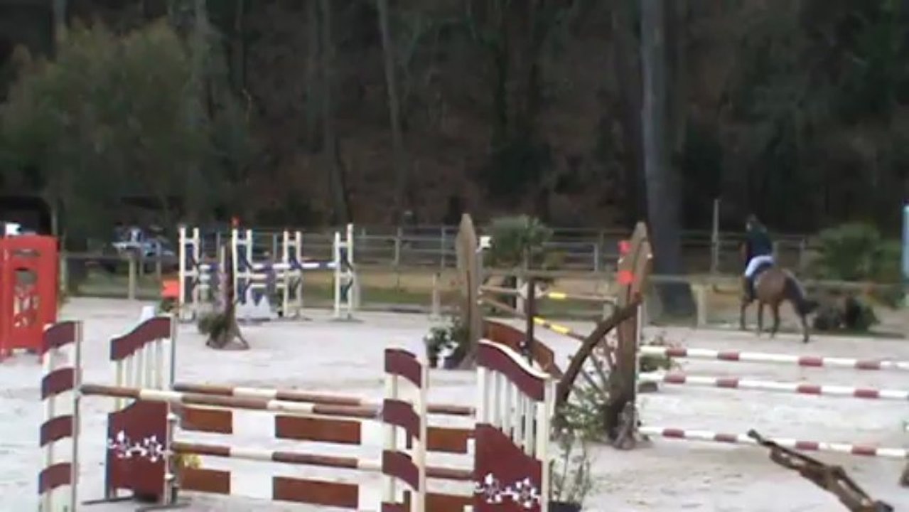 Quolette - CSO Lège-Cap Ferret - GP 125 (tour) - Avril 2013