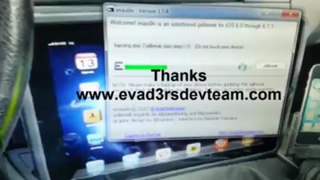 Evasi0n iPad 4 3G/WiFi Untethered Jailbreak -