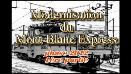 Modernisation du MBE phase 2012 Part 1