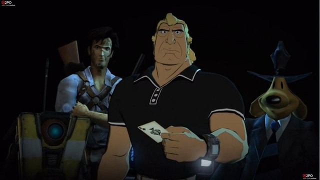 Telltale Games' Poker Night 2 Teaser Trailer