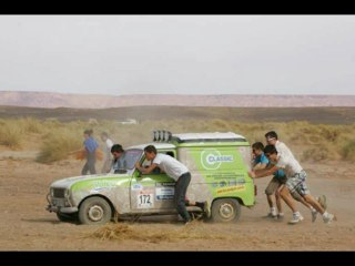 4L Trophy 2013 - 4L Pour L'envol - Interview avec Thibault Vaquier et Pierre Benoit