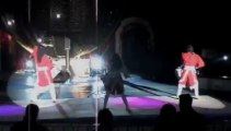 Sayuri canto -  Boleadoras Kinoshita Circus / Japon
