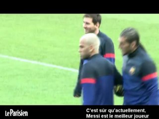 Ibrahimovic, jaloux de Lionel Messi ?