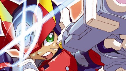 CGR Trailers - MEGA MAN ZX ADVENT Gameplay Clip #2