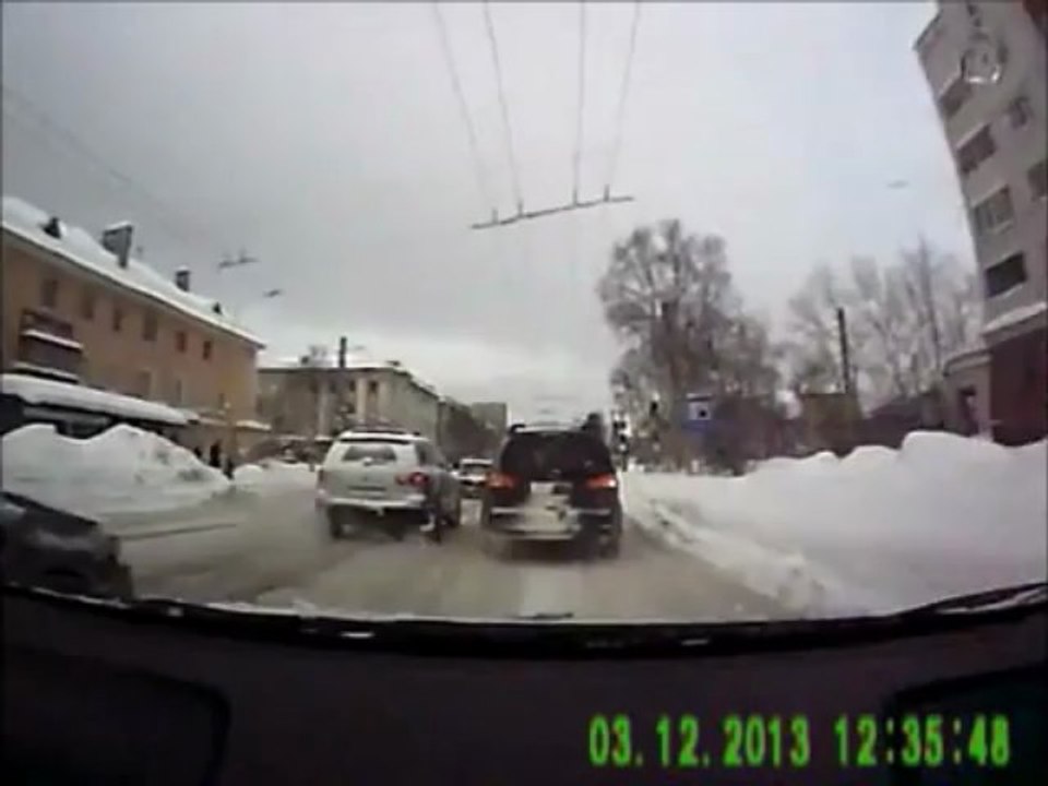 Russian Roads...