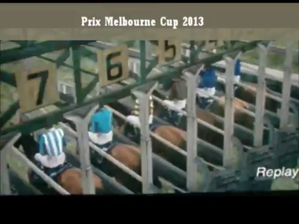 Prix Melbourne Cup 2013