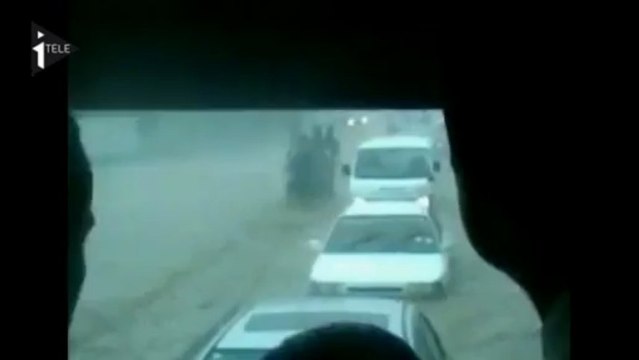 Inondations à l'île Maurice