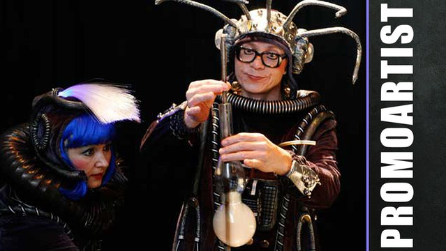 Комик-дуэт ОП-ПА! - Шоу мыльных пузырей