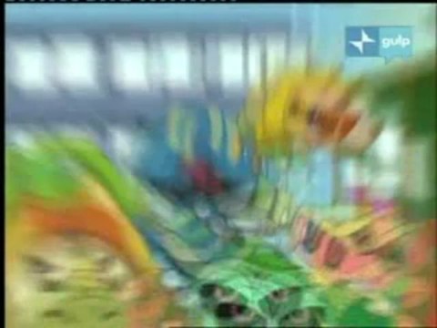 mix masters ep 10 Mister blaster esce fuori di testa