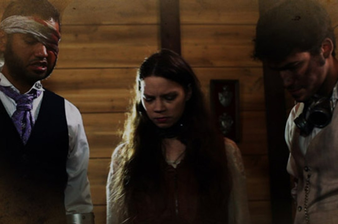 EP5 Dirigible Days - Steampunk Adventure Webseries  - "What Has Sunk May Rise"