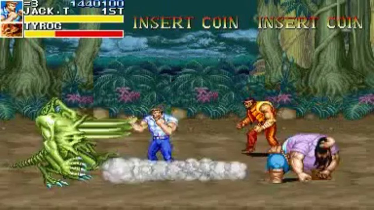 Cadillacs & Dinosaurs (Arcade) Complete 4/7