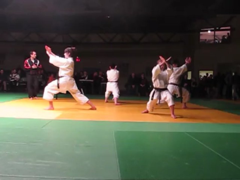 2013 03 30 nuit des arts martiaux Bazeilles
