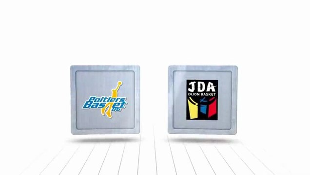 Basket, Pro A : Poitiers - Dijon (2012-2013)