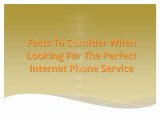 Facts To Consider When Looking For The Perfect
