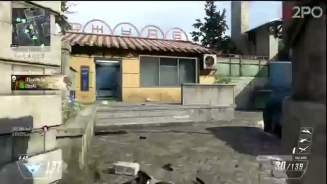 BO2 Rush Tactics: Standoff Hardpoint & the MSMC - The Highest Damage SMG