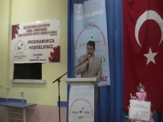 Kuranla Diriliş Gecesi Mehmet KAVAK'IN Konuşması