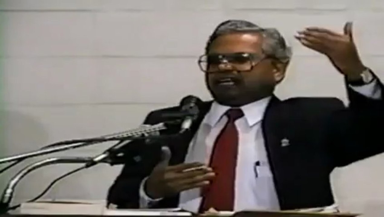Dr. Velu Annamalai - The Black Untouchables of India Pt.3of12