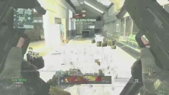 MW3-MOAB-Partie sniper a plusieurs