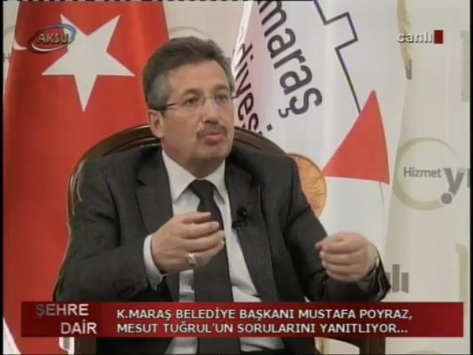 Mustafa Poyraz-Kültür Park Projesi K.MARAŞ