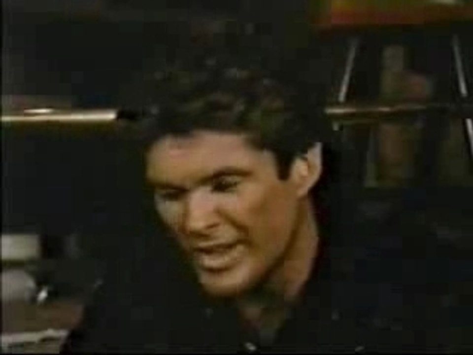 Knight Rider Bloopers