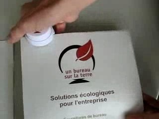 Agrafeuse sans agrafe