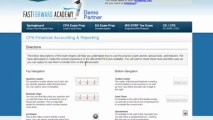 CPA Test Prep. Practice Exams