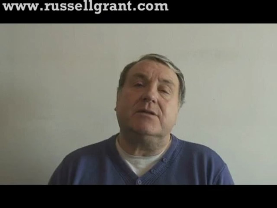Russell Grant Video Horoscope Cancer April Tuesday 2nd 2013 www.russellgrant.com
