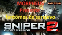 Sniper Ghost Warrior 2. fantomes de sarajevo..(playthrough)