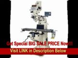 [SPECIAL DISCOUNT] JET 691203 JTM-4VS, Mill with 3-axis NEWALL DP700 DRO Quill, X and Y Powerfeed