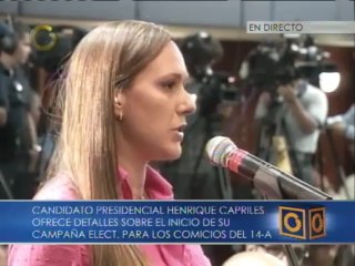 Capriles inicia campaña en Monagas: "Aquí no hay opción para la abstención"