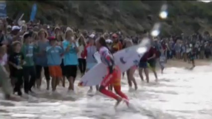 Surf - Moore reina en Bells Beach