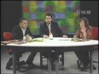 Los Arcanos en Canal N 03: Acierto sobre Alcalde Castañeda