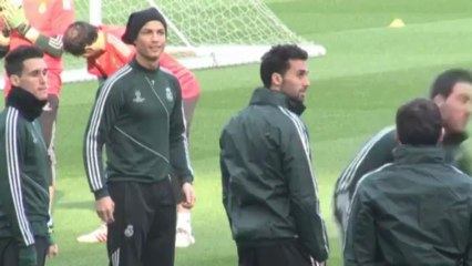 Quarts - Cristiano Ronaldo a confiance